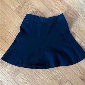 Banana Republic Black Skater Skirt